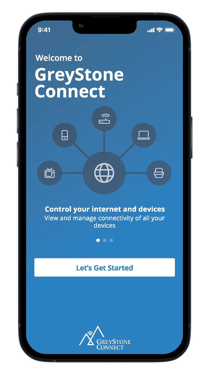 GreyStone Connect Mobile App Screenshot
