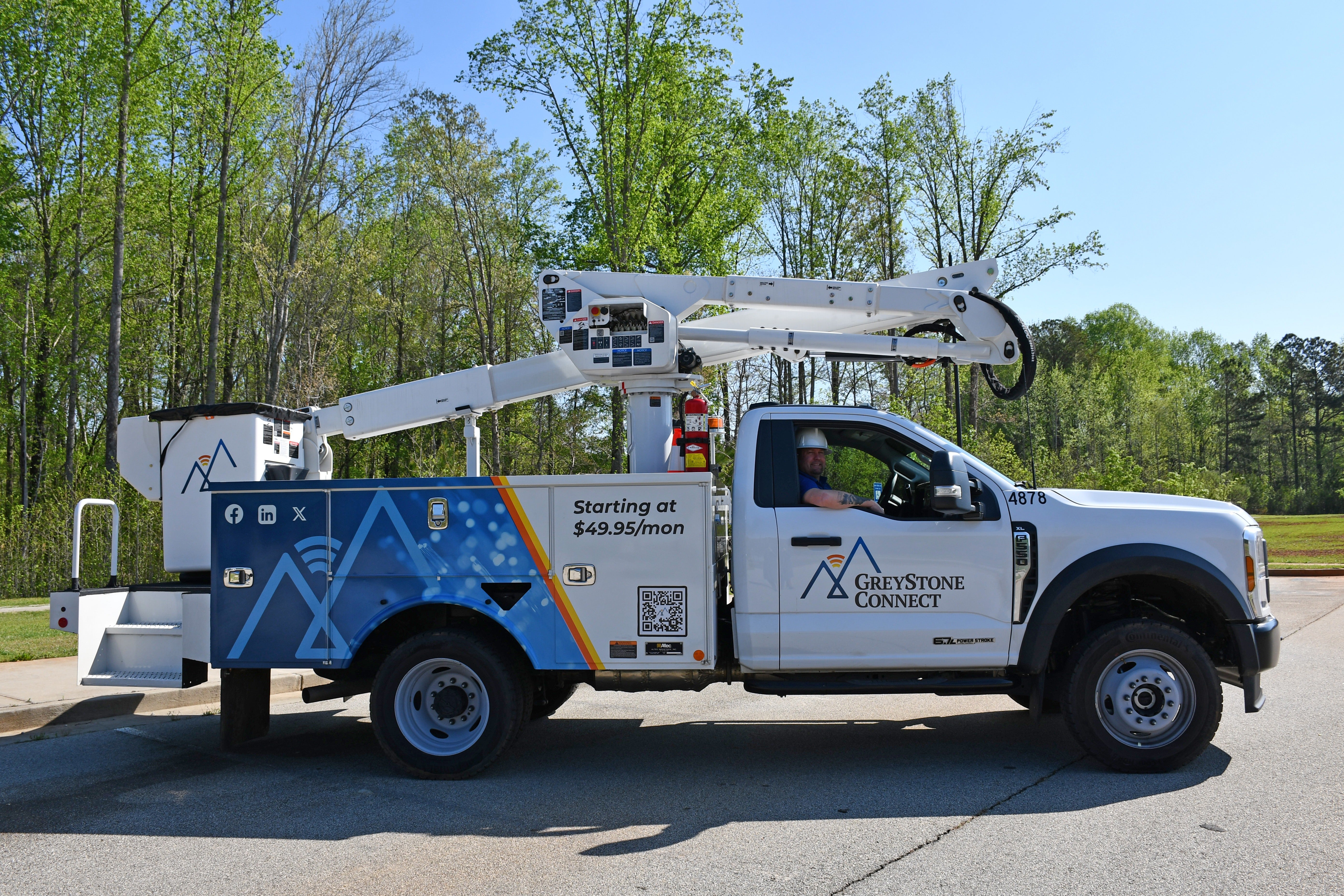 GreyStone connect truck